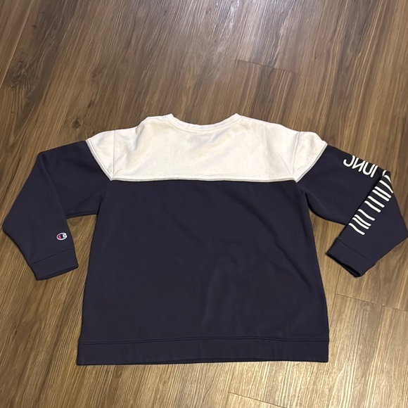 Champion Penn State Navy and White Sweatshirt - Picture 4 of 4